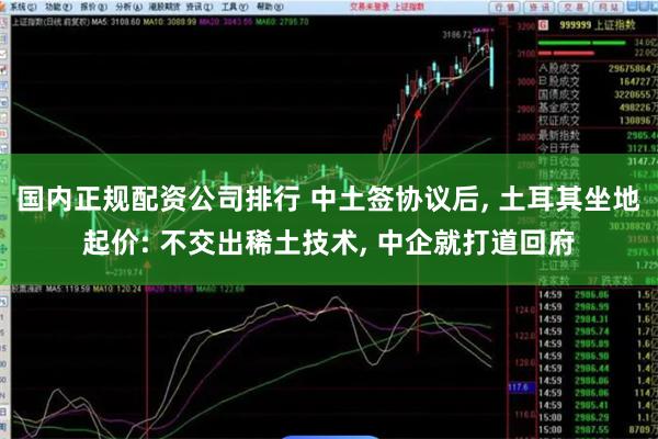 国内正规配资公司排行 中土签协议后, 土耳其坐地起价: 不交