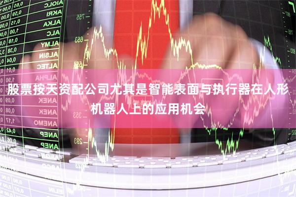 股票按天资配公司尤其是智能表面与执行器在人形机器人上的应用机